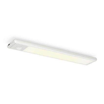 LED Akumulatorowe magnetyczne oświetlenie szafki z czujnikiem ruchu LED/1W/1100 mAh 3000K
