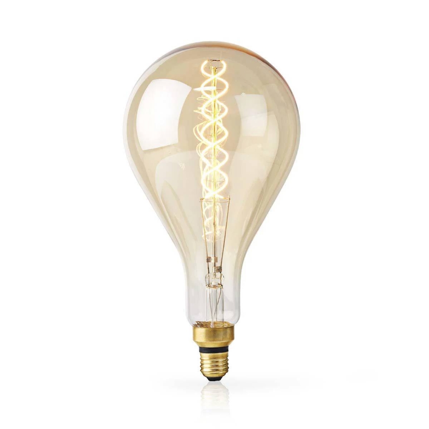 LED Ściemnialna žarówka FILAMENT A160 E27/5W/230V 2000K