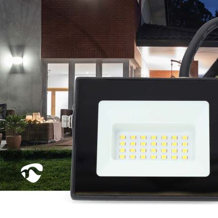 LED Naświetlacz LED/20W/230V 4000K IP65