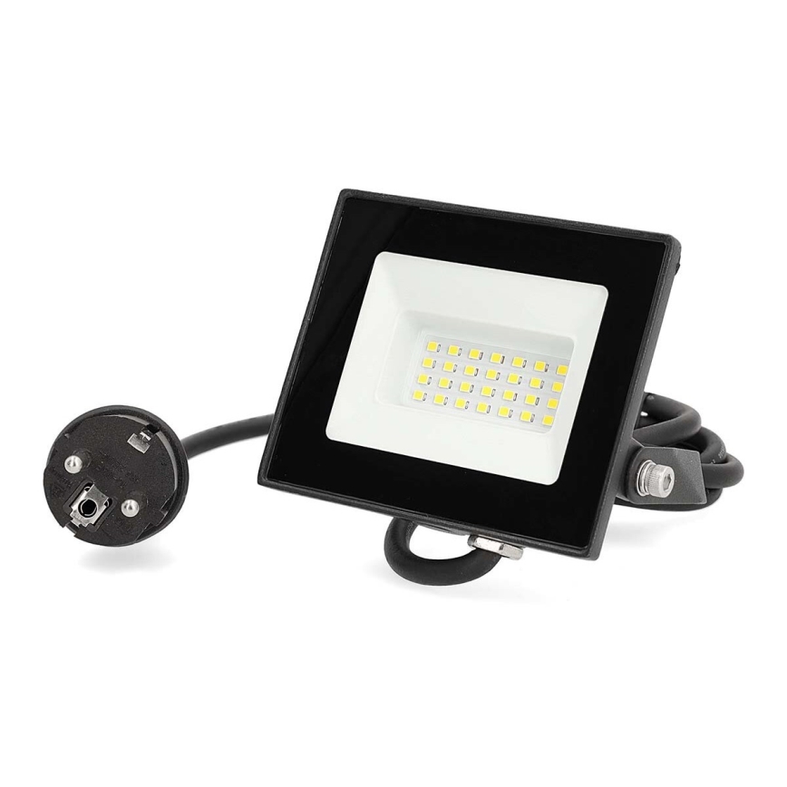 LED Naświetlacz LED/20W/230V 4000K IP65