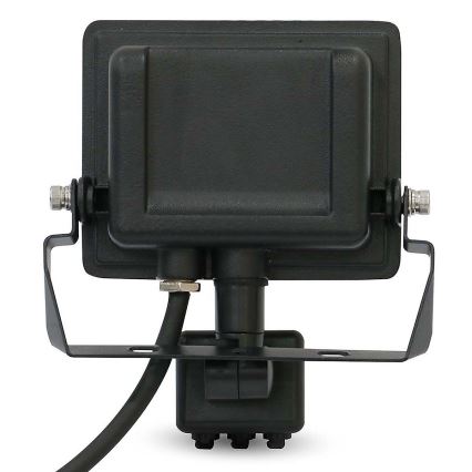 Reflektor LED z czujnikiem ruchu i zmierzchu do gniazdka LED/20W/230V IP44