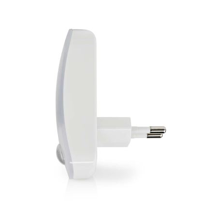 LED Laorientacyjna do kontaktu z czujnikiem ruchu i zmierzchu LED/0,55W/230V biały