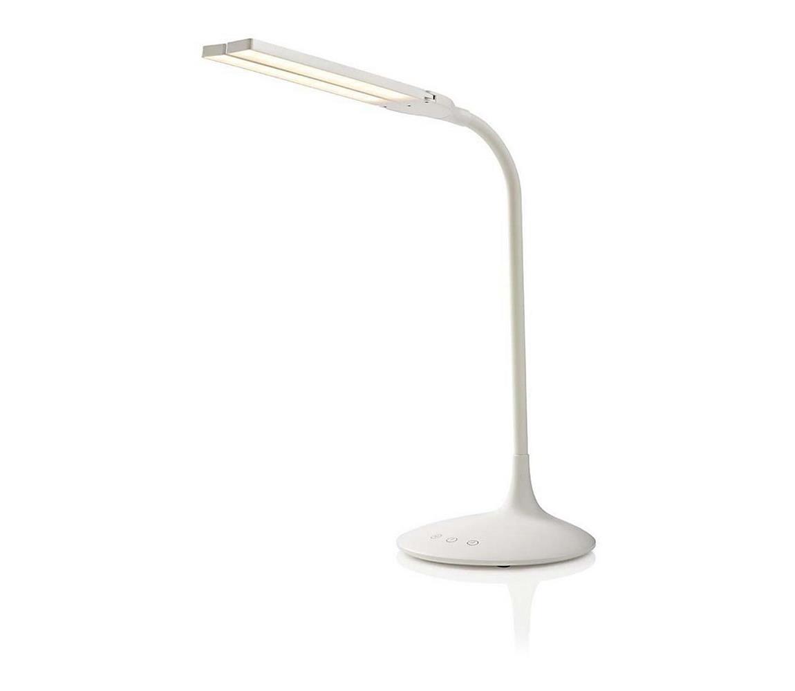 LTLG3M1WT4 - LED Lampa stołowa ściemnialna LED/6W/5V 2200 mAh biała +