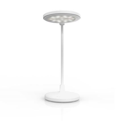 LED ściemnialna ładowalna lampa dotykowa z lusterkiem LED/6W/1200 mAh 3000/4000/5700K CRI 90 biała