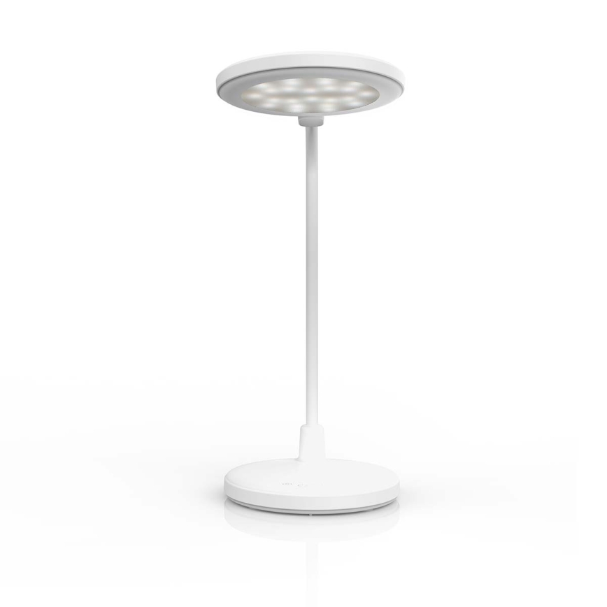 LED ściemnialna ładowalna lampa dotykowa z lusterkiem LED/6W/1200 mAh 3000/4000/5700K CRI 90 biała
