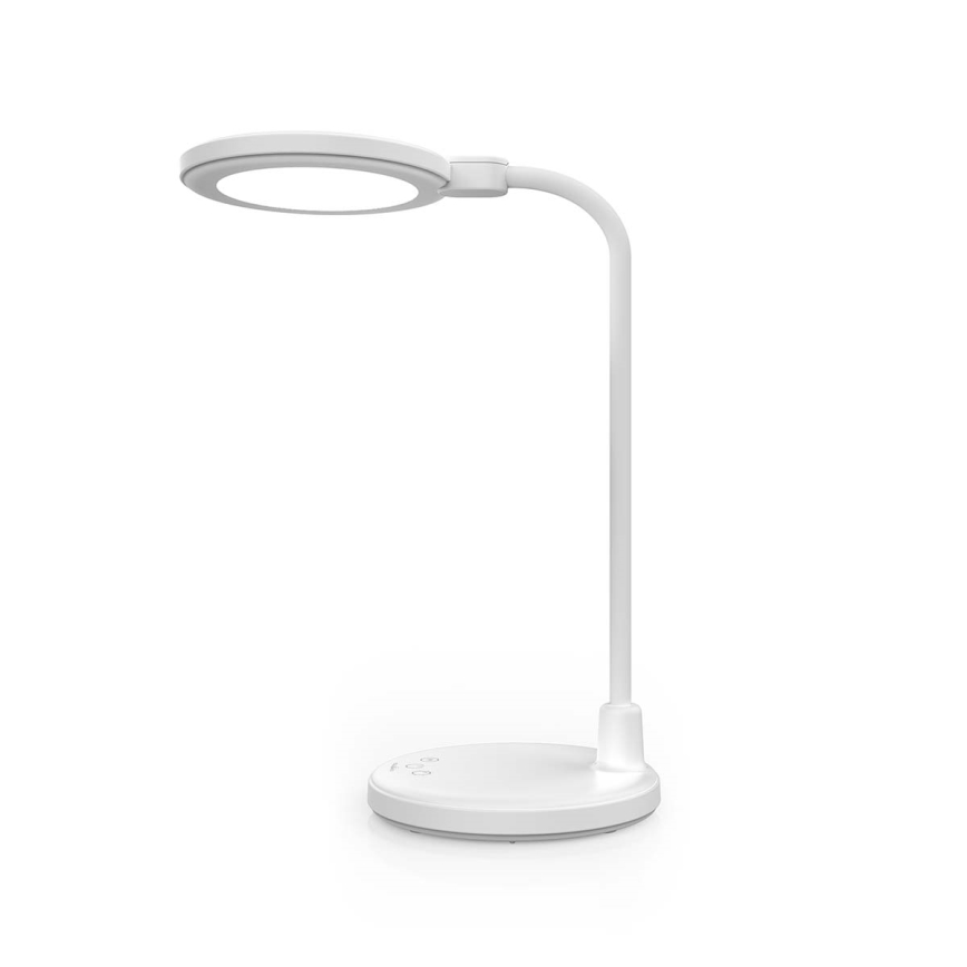 LED ściemnialna ładowalna lampa dotykowa z lusterkiem LED/6W/1200 mAh 3000/4000/5700K CRI 90 biała