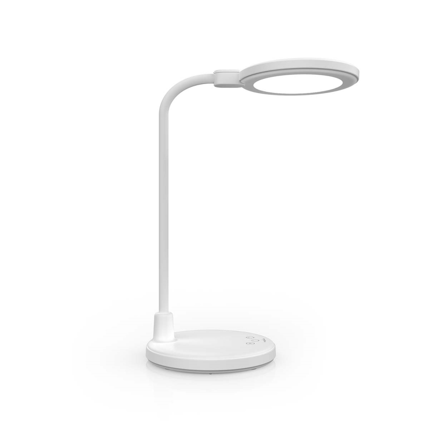 LED ściemnialna ładowalna lampa dotykowa z lusterkiem LED/6W/1200 mAh 3000/4000/5700K CRI 90 biała