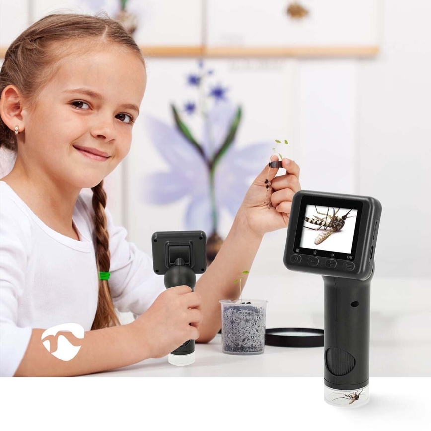 Mikroskopijna akumulatorowa kamera cyfrowa 1080p 30fps 48MP 1000 mAh