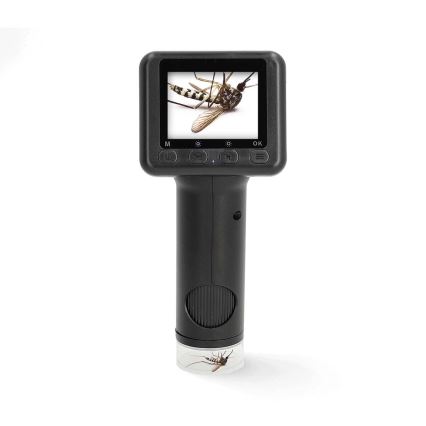 Mikroskopijna akumulatorowa kamera cyfrowa 1080p 30fps 48MP 1000 mAh