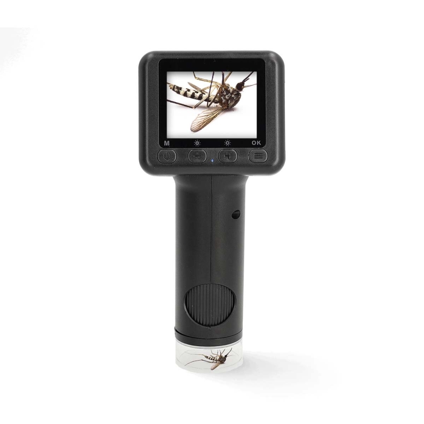 Mikroskopijna akumulatorowa kamera cyfrowa 1080p 30fps 48MP 1000 mAh