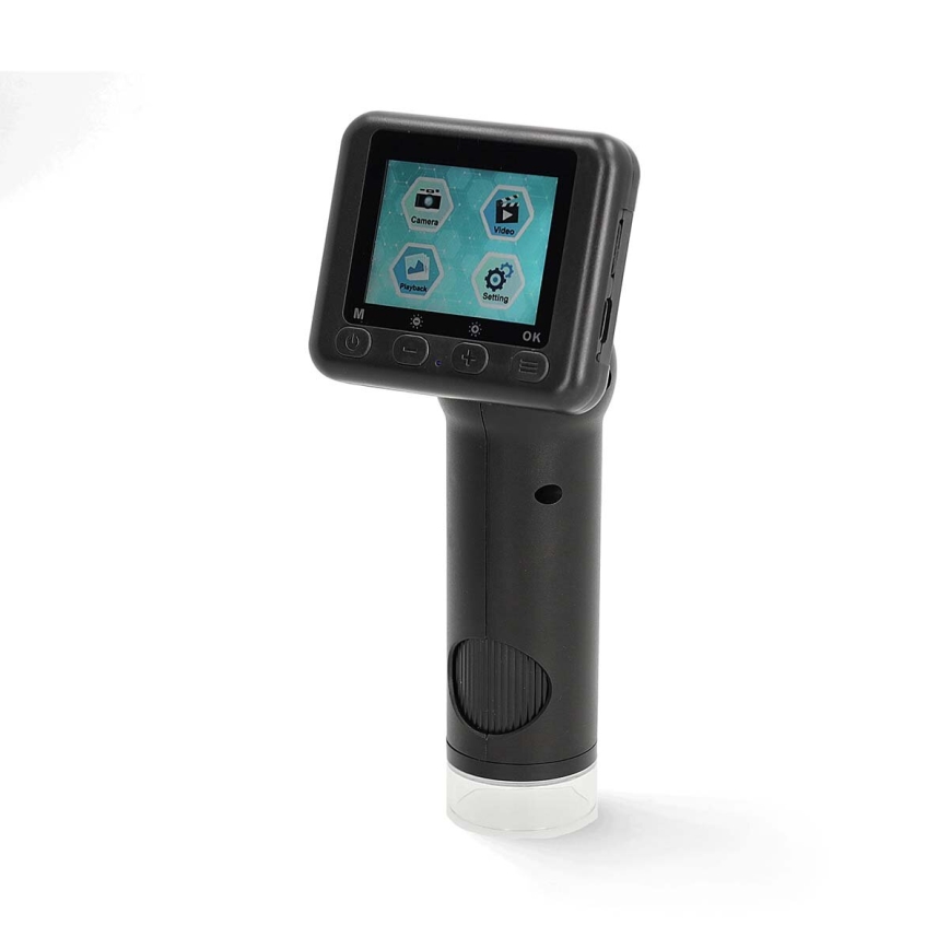 Mikroskopijna akumulatorowa kamera cyfrowa 1080p 30fps 48MP 1000 mAh