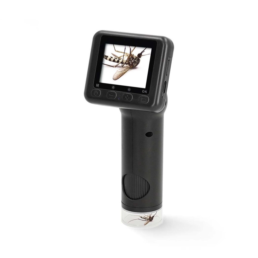 Mikroskopijna akumulatorowa kamera cyfrowa 1080p 30fps 48MP 1000 mAh