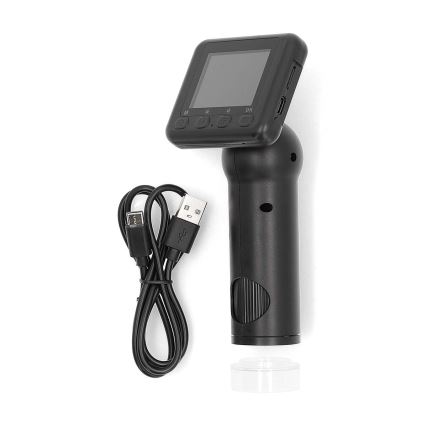 Mikroskopijna akumulatorowa kamera cyfrowa 1080p 30fps 48MP 1000 mAh