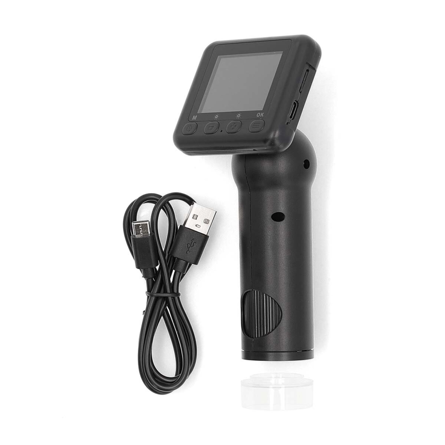 Mikroskopijna akumulatorowa kamera cyfrowa 1080p 30fps 48MP 1000 mAh
