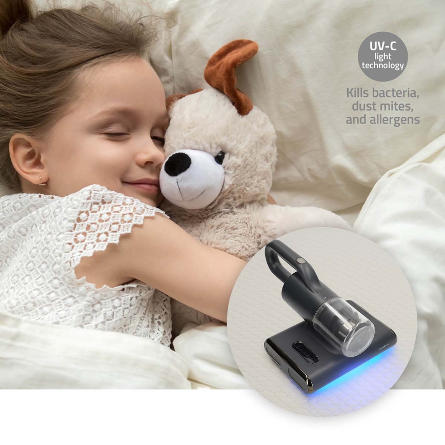 Ręczny odkurzacz UV do materacy 500W/230V