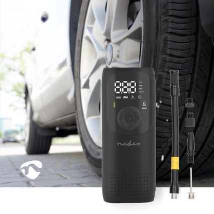 Cyfrowy kompresor kieszonkowy 4000 mAh 5V