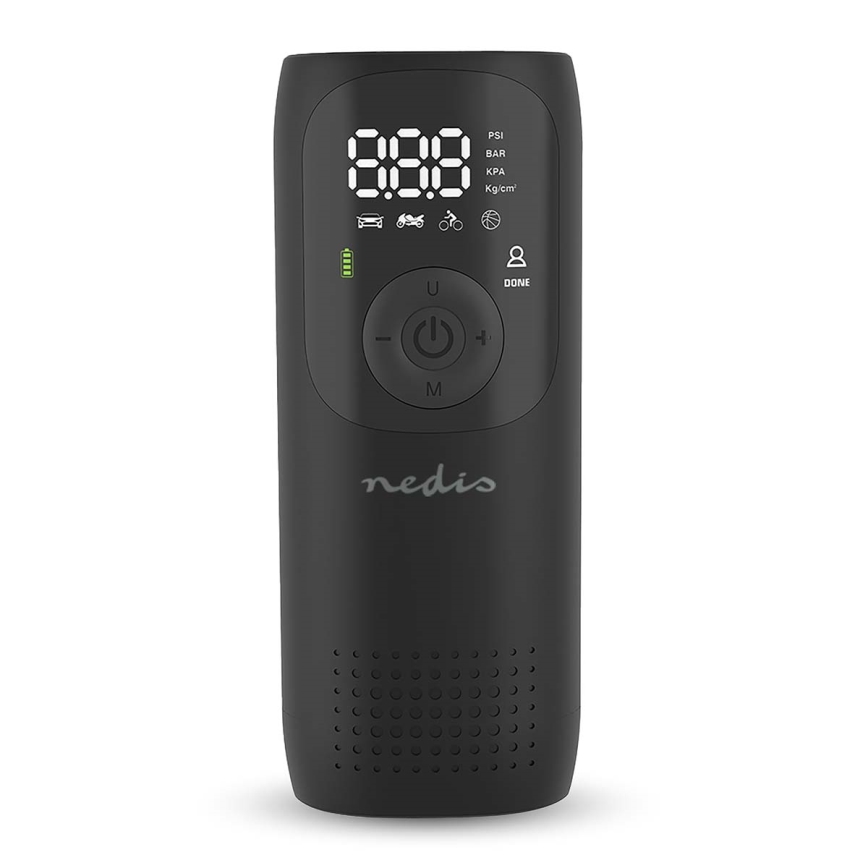 Cyfrowy kompresor kieszonkowy 4000 mAh 5V