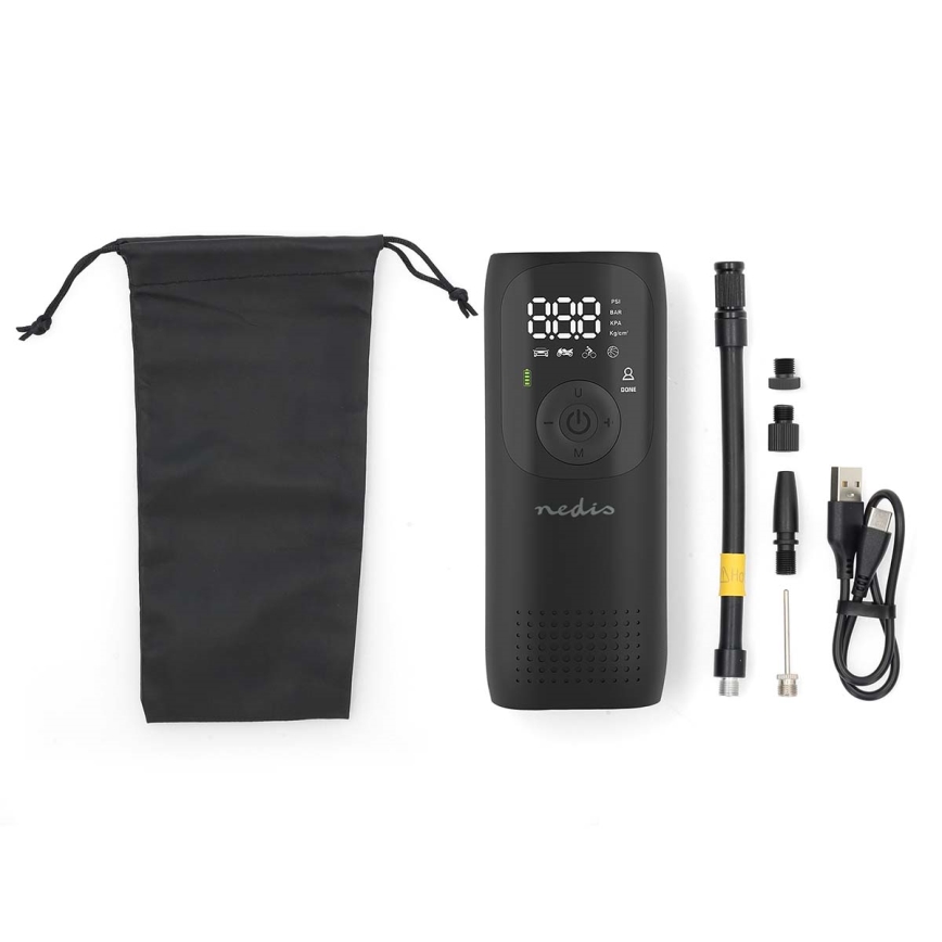 Cyfrowy kompresor kieszonkowy 4000 mAh 5V