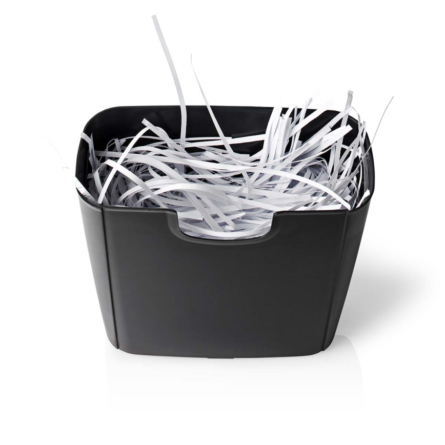 Niszczarka do papieru A4, pojemność 10 l, 230V, czarna