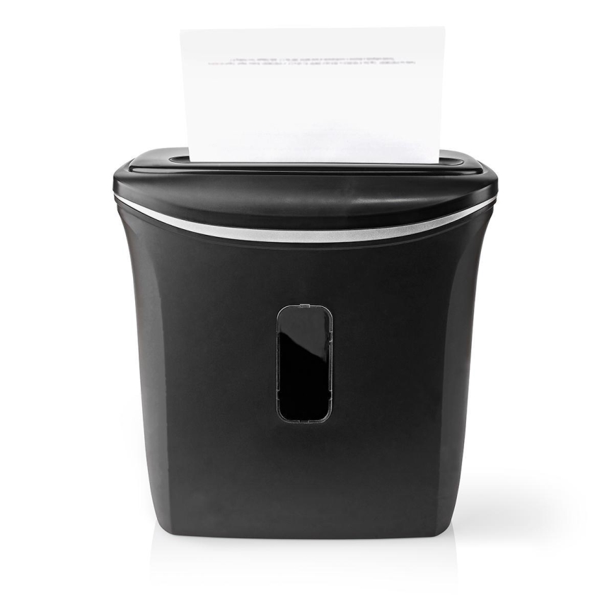 Niszczarka papieru A4 objętość 12 l 230V czarna