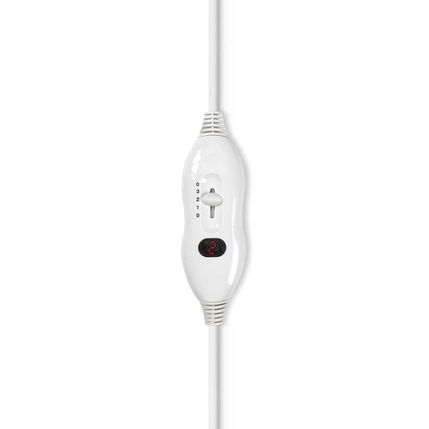 Elektryczny koc podgrzewany dla dwóch osób 120W/230V 160x140 cm