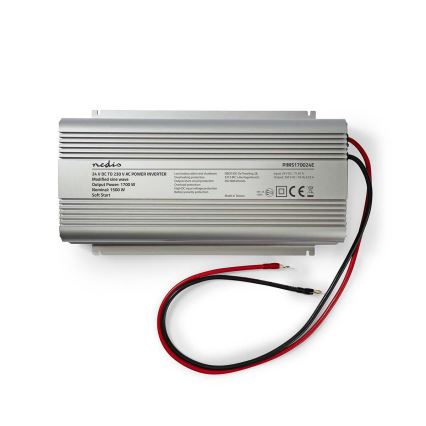 Przetwornica napięcia 1700W/24/230V