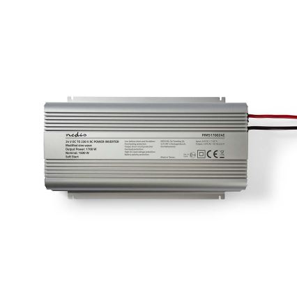 Przetwornica napięcia 1700W/24/230V