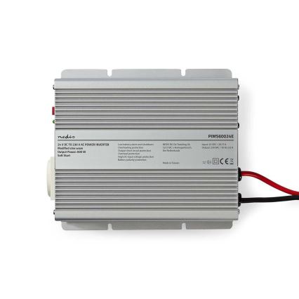 Nedis - Przetwornica napięcia 600W/24/230V