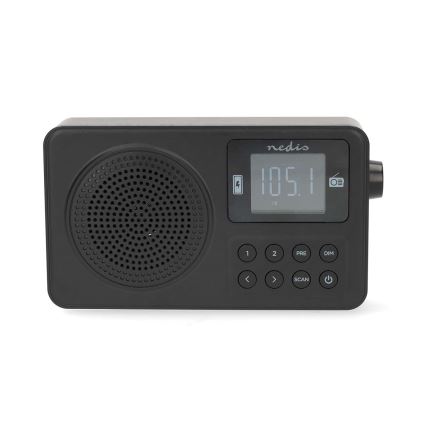 Radio FM 2W/5V 1900 mAh