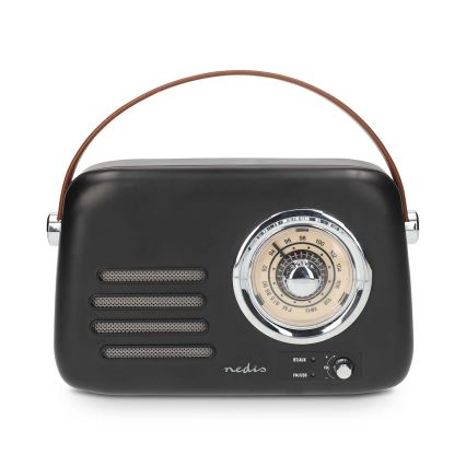 Retro radio FM 3W/5V 1500 mAh