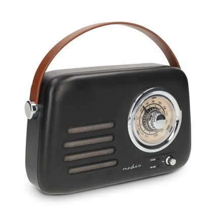 Retro radio FM 3W/5V 1500 mAh