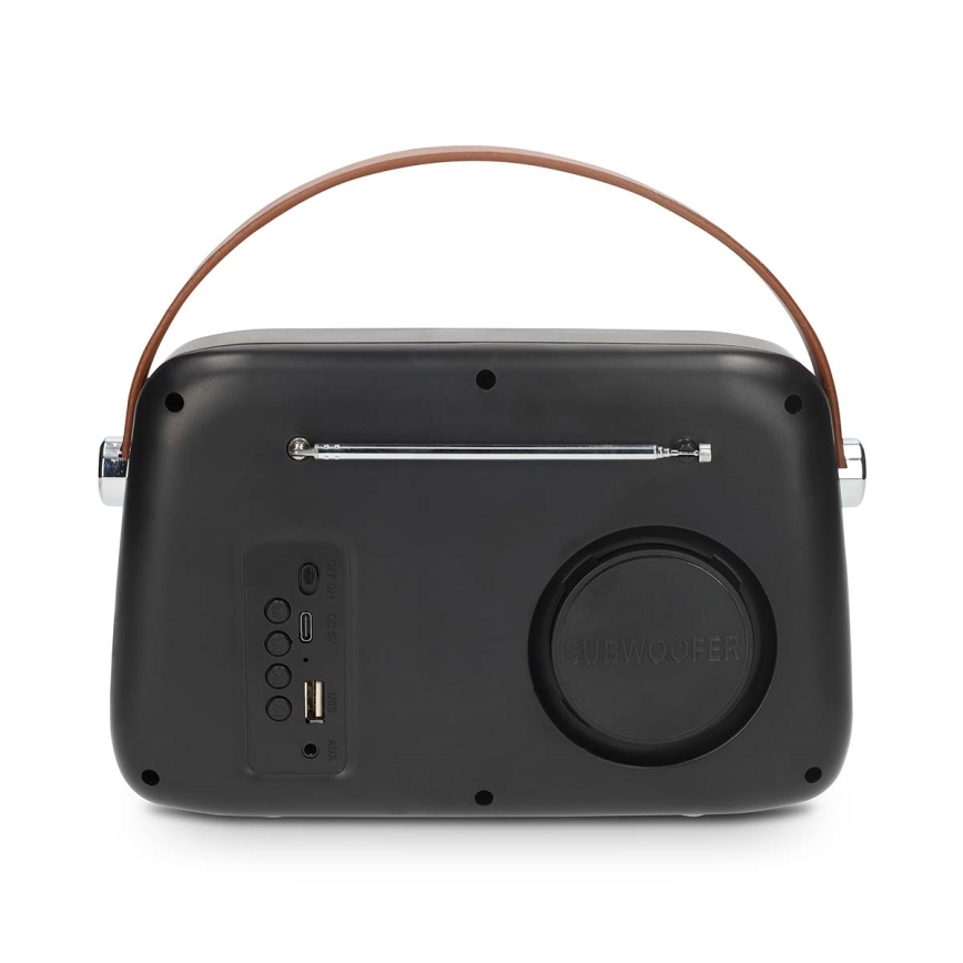 Retro radio FM 3W/5V 1500 mAh