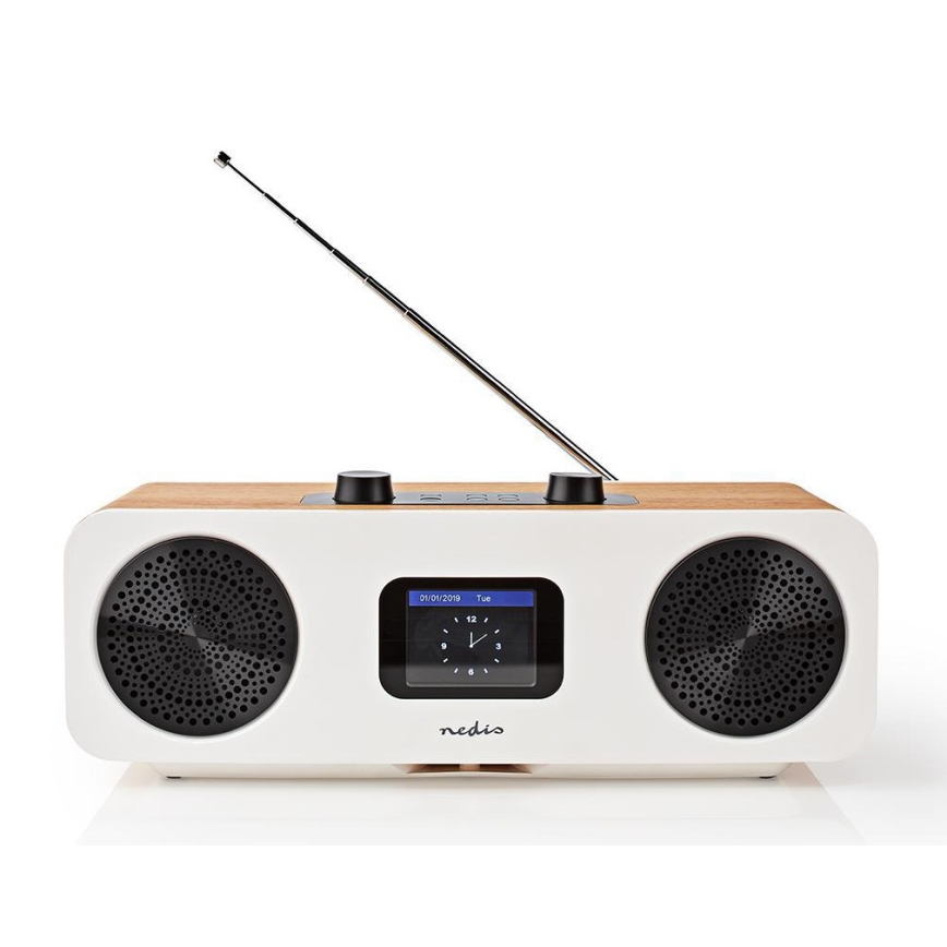 Wielofunkcyjne radio internetowe 34W/230V DAB+ FM Wi-Fi Bluetooth USB + pilot