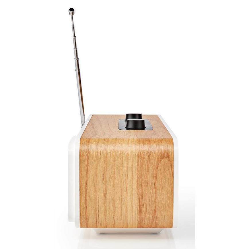 Wielofunkcyjne radio internetowe 34W/230V DAB+ FM Wi-Fi Bluetooth USB + pilot