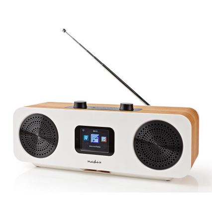 Wielofunkcyjne radio internetowe 34W/230V DAB+ FM Wi-Fi Bluetooth USB + pilot