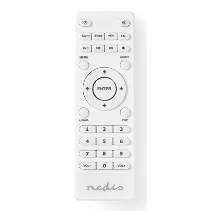 Wielofunkcyjne radio internetowe 34W/230V DAB+ FM Wi-Fi Bluetooth USB + pilot