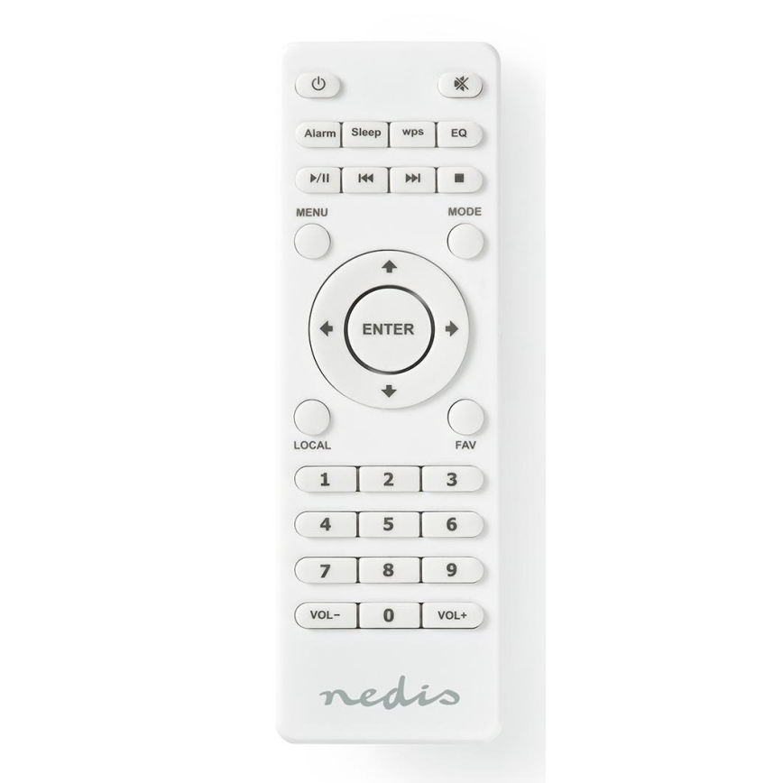 Wielofunkcyjne radio internetowe 34W/230V DAB+ FM Wi-Fi Bluetooth USB + pilot