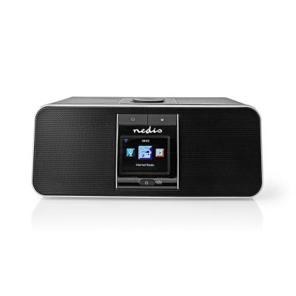 Wielofunkcyjne radio internetowe 42W/230V DAB+ FM Wi-Fi Bluetooth USB + pilot