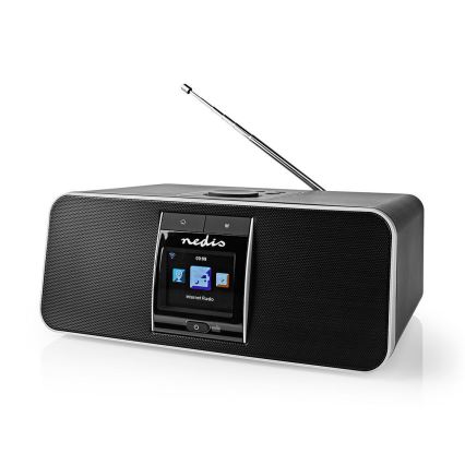 Wielofunkcyjne radio internetowe 42W/230V DAB+ FM Wi-Fi Bluetooth USB + pilot