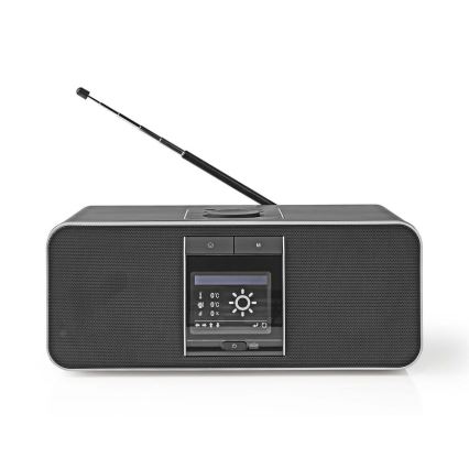 Wielofunkcyjne radio internetowe 42W/230V DAB+ FM Wi-Fi Bluetooth USB + pilot