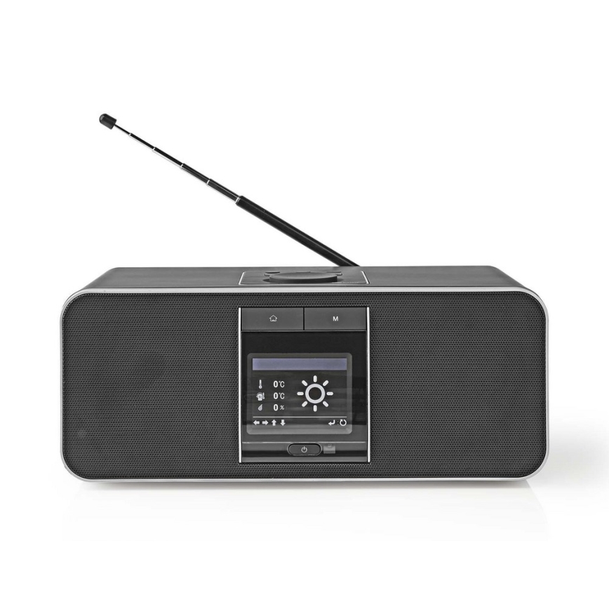 Wielofunkcyjne radio internetowe 42W/230V DAB+ FM Wi-Fi Bluetooth USB + pilot
