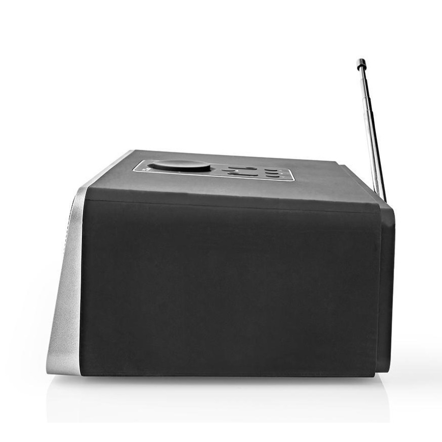 Wielofunkcyjne radio internetowe 42W/230V DAB+ FM Wi-Fi Bluetooth USB + pilot