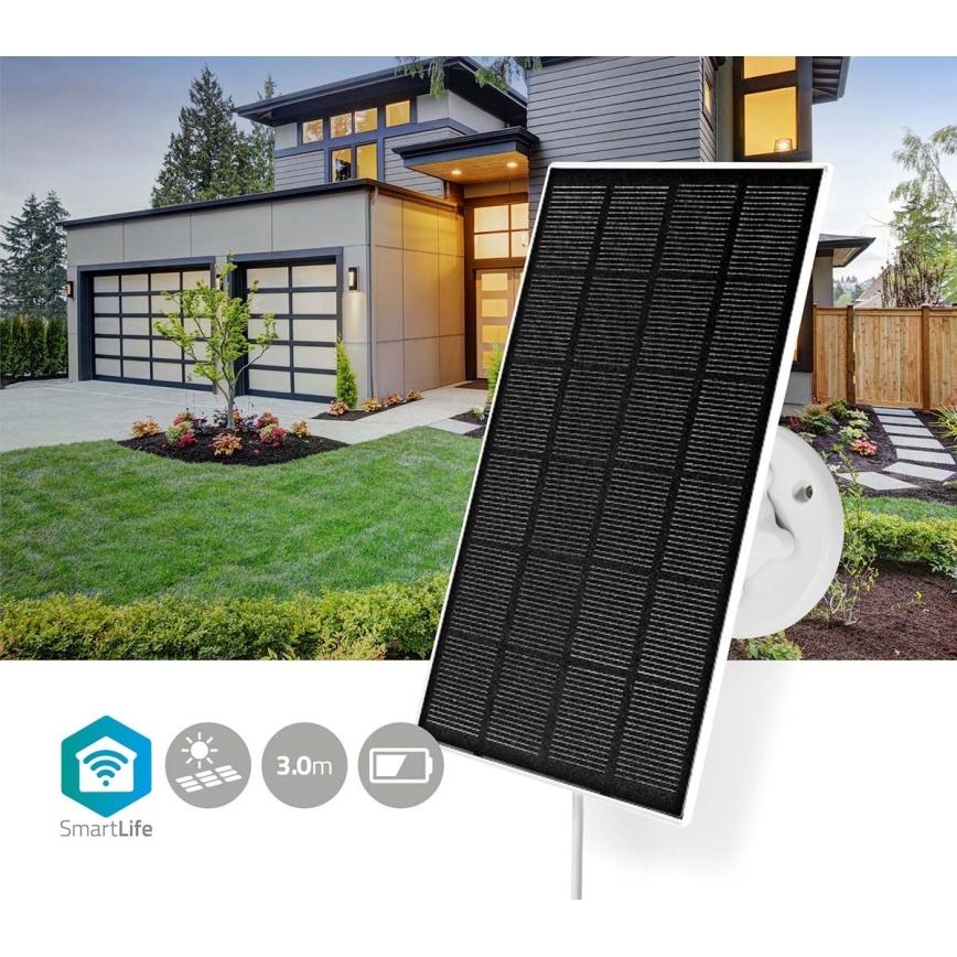 Panel solarny do inteligentnej kamery 3W/4,5V