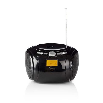 Odtwarzacz muzyki 9W/CD/FM/USB/Aux