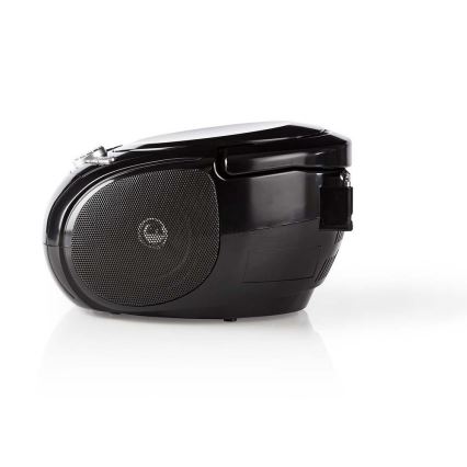 Odtwarzacz muzyki 9W/CD/FM/USB/Aux