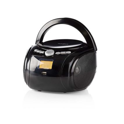 Odtwarzacz muzyki 9W/CD/FM/USB/Aux