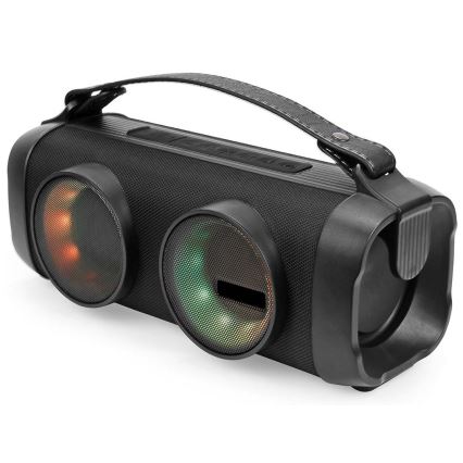 Głośnik LED RGB z ładowaniem 24W/3000 mAh IPX5