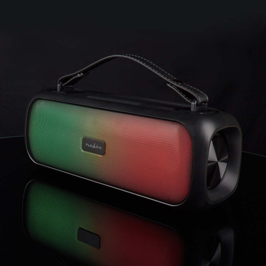 Głośnik akumulatorowy LED RGB 45W/3000 mAh IPX5