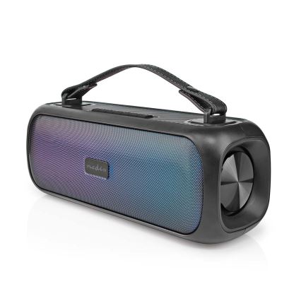 Głośnik akumulatorowy LED RGB 45W/3000 mAh IPX5