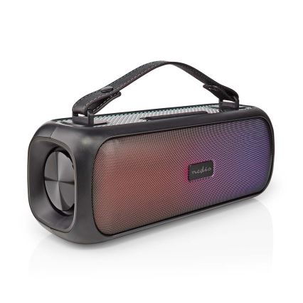 Głośnik akumulatorowy LED RGB 45W/3000 mAh IPX5